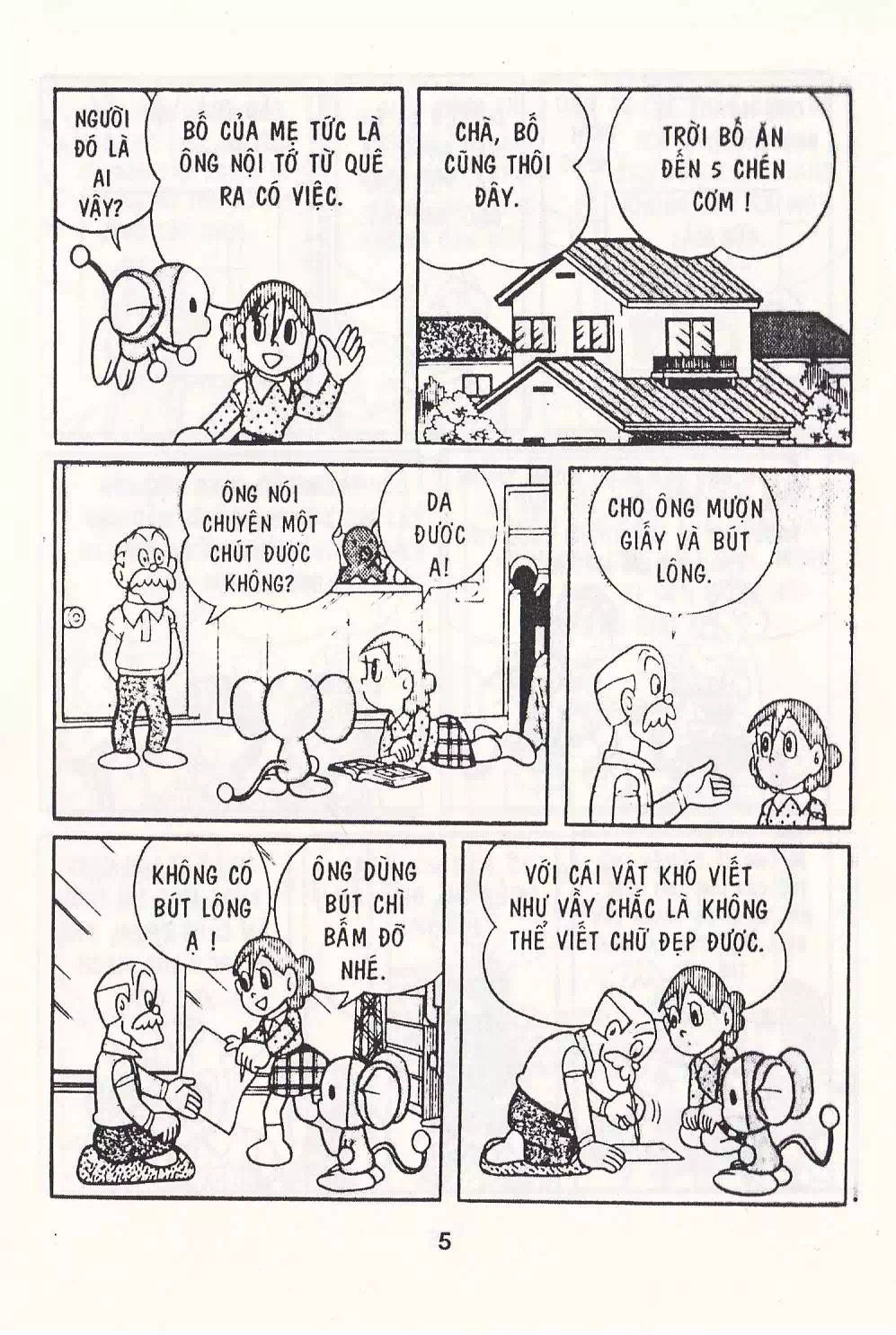 Truyện Tranh Chuột Chinpui - Doraemon trang 4