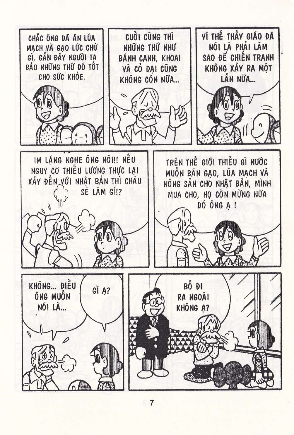 Truyện Tranh Chuột Chinpui - Doraemon trang 4