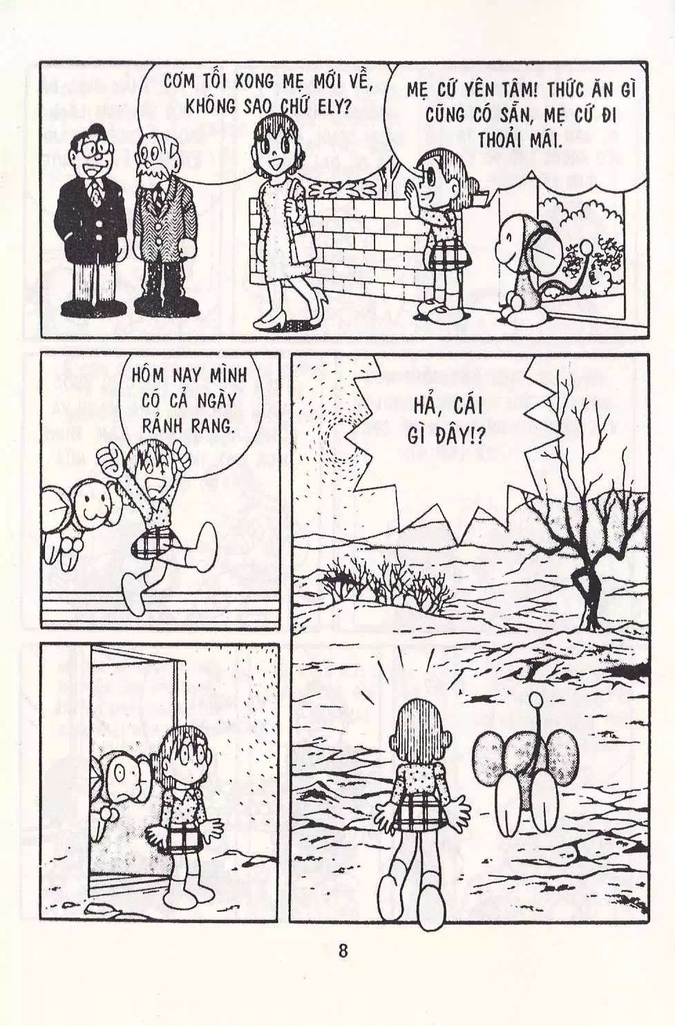 Truyện Tranh Chuột Chinpui - Doraemon trang 4