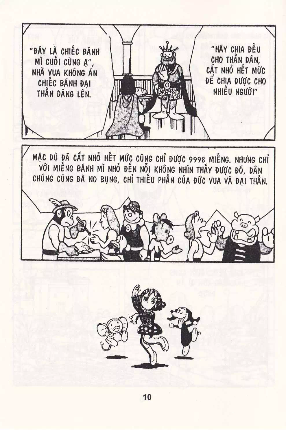 Truyện Tranh Chuột Chinpui - Doraemon trang 4