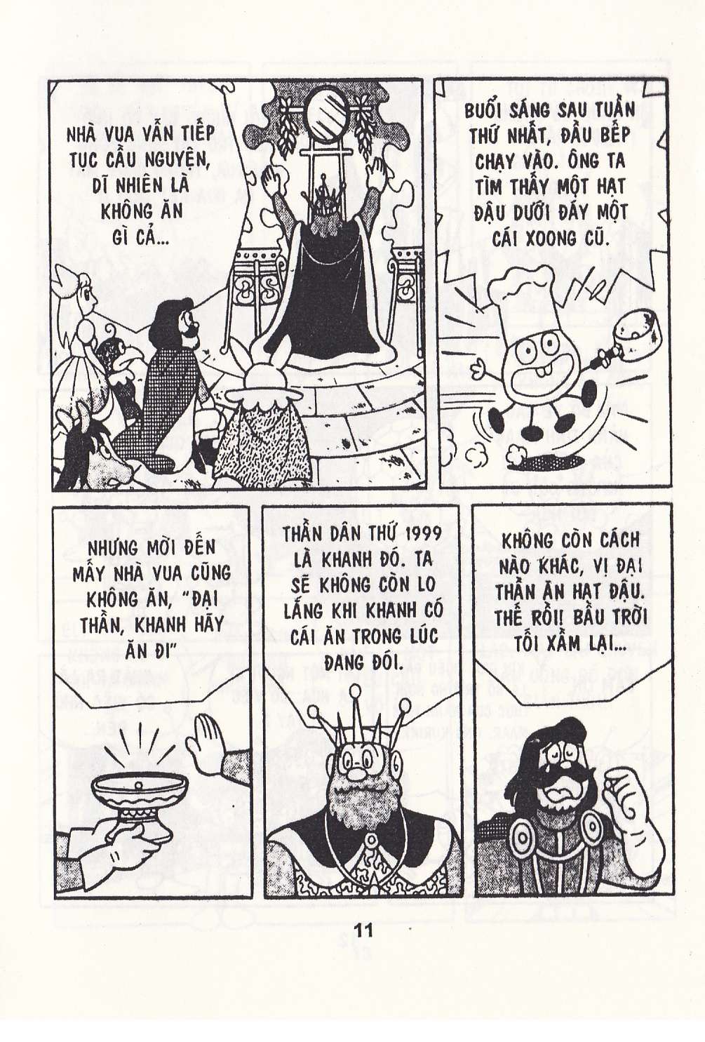 Truyện Tranh Chuột Chinpui - Doraemon trang 4