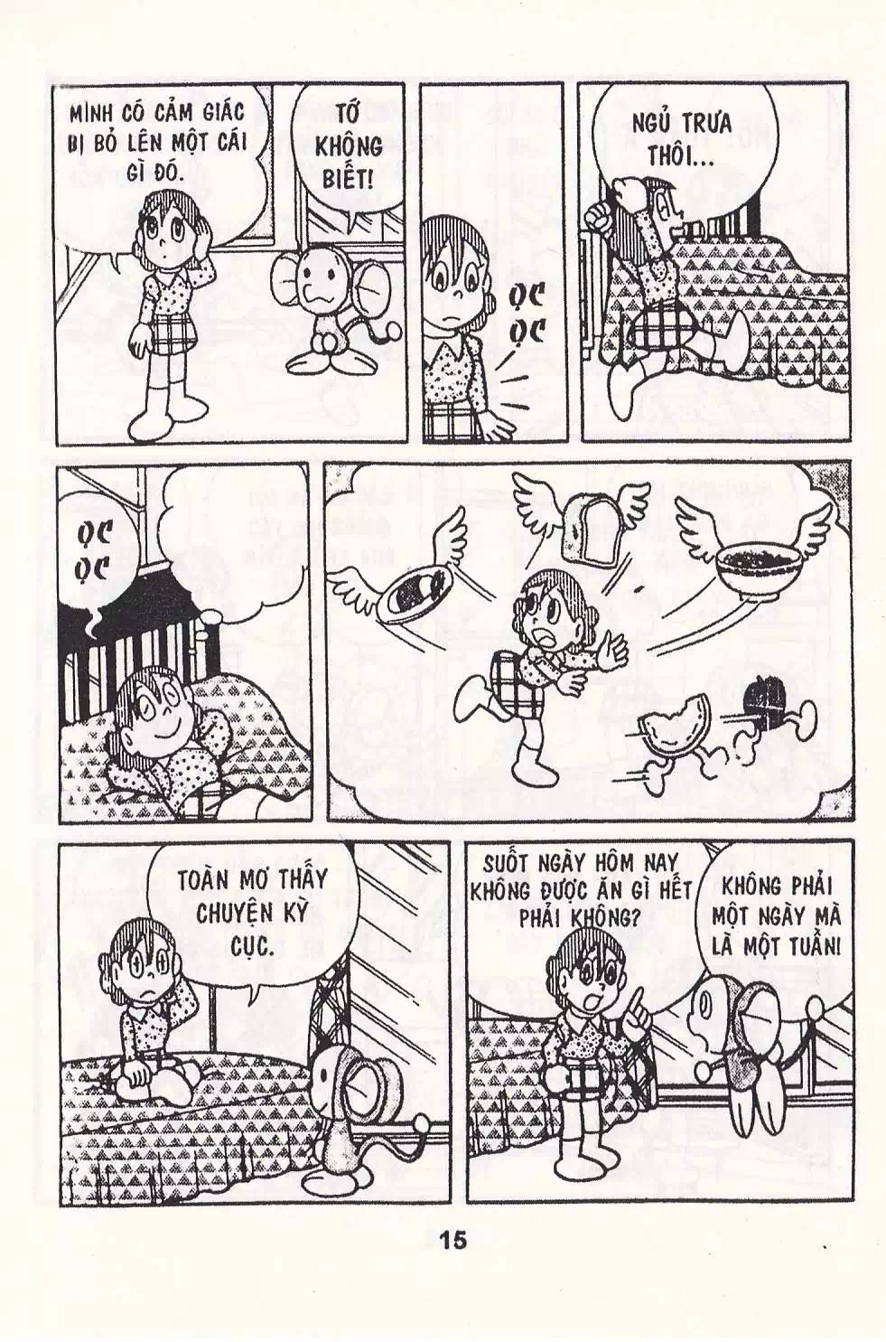 Truyện Tranh Chuột Chinpui - Doraemon trang 4