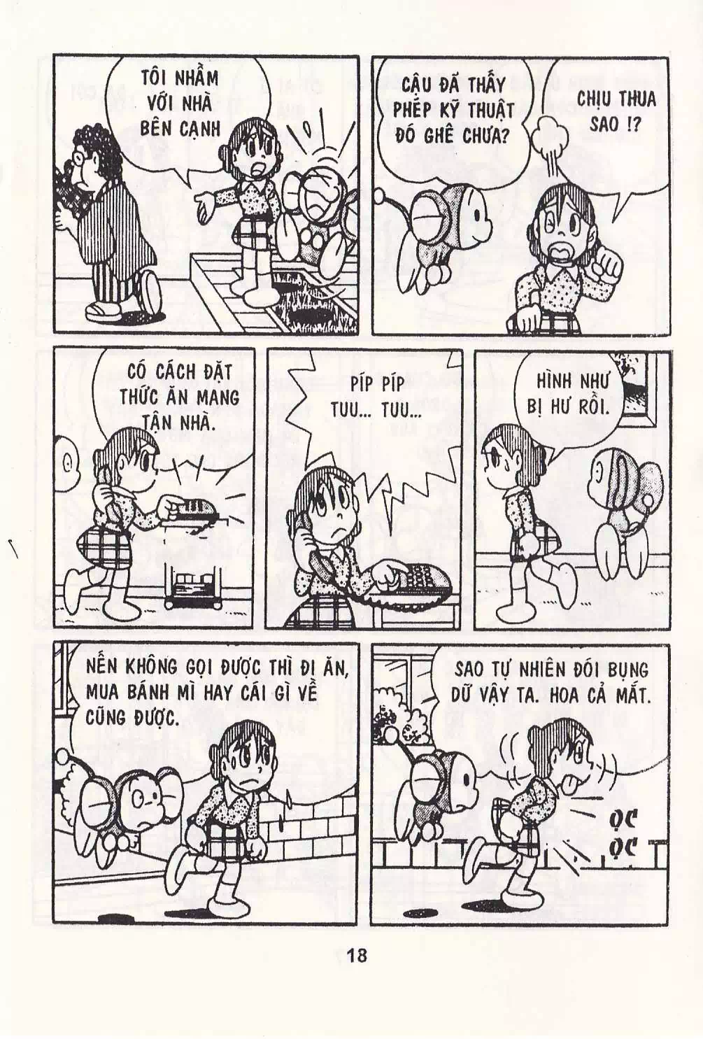 Truyện Tranh Chuột Chinpui - Doraemon trang 4