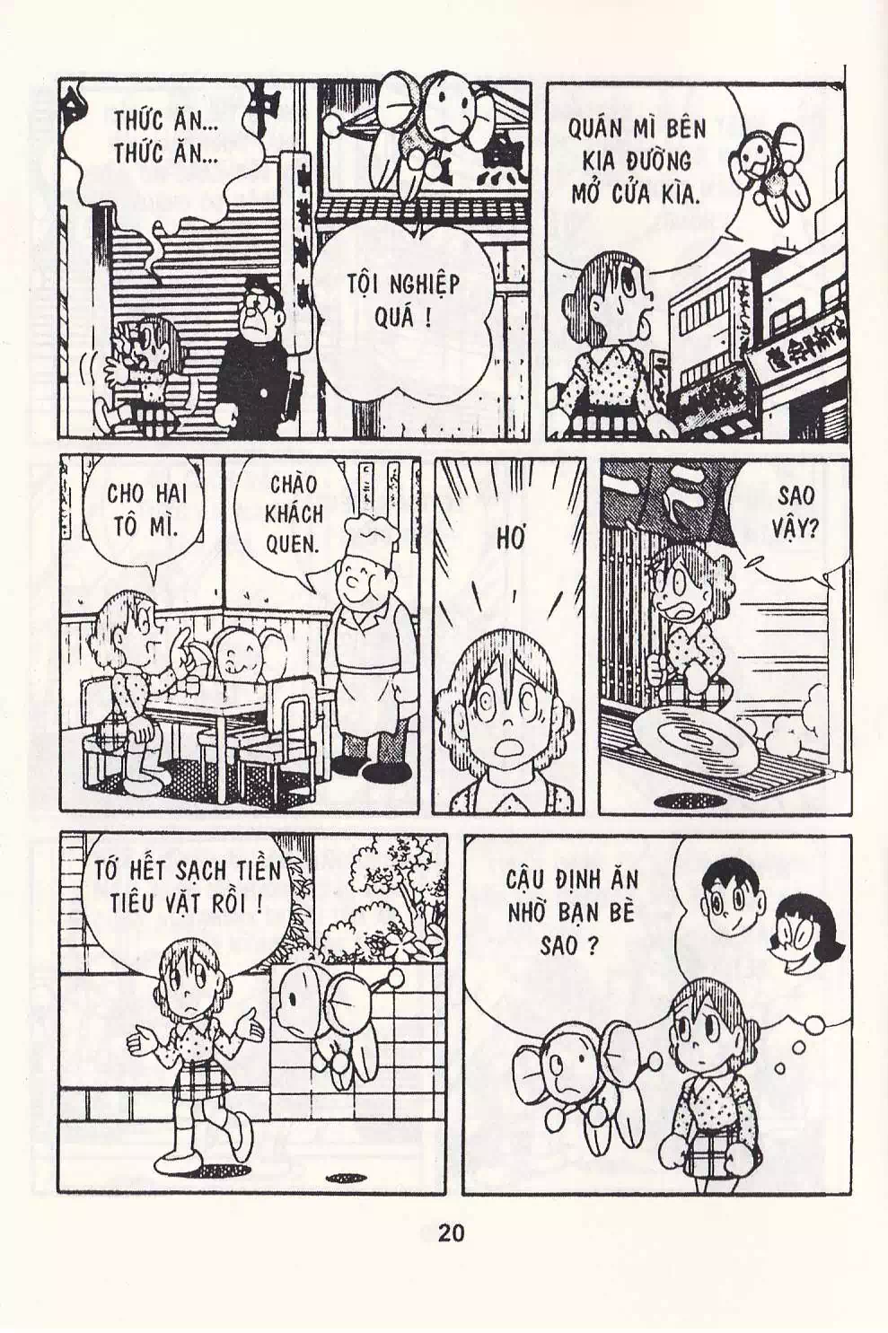 Truyện Tranh Chuột Chinpui - Doraemon trang 4