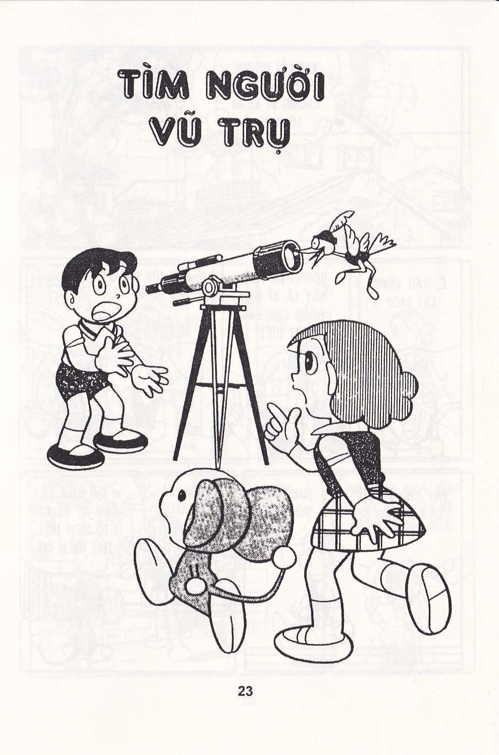 Truyện Tranh Chuột Chinpui - Doraemon trang 4