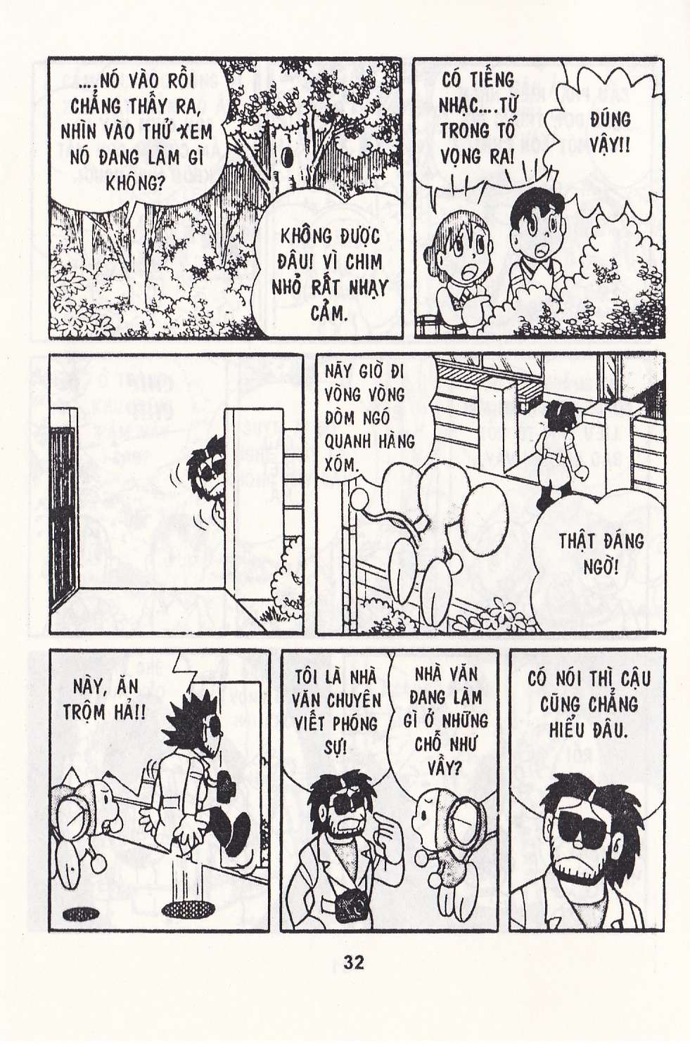 Truyện Tranh Chuột Chinpui - Doraemon trang 4