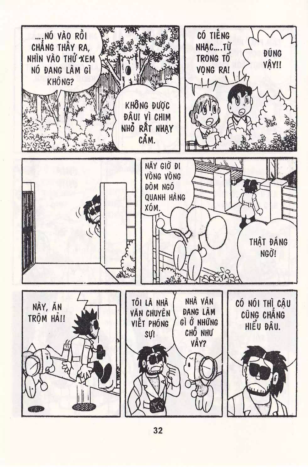 Truyện Tranh Chuột Chinpui - Doraemon trang 4