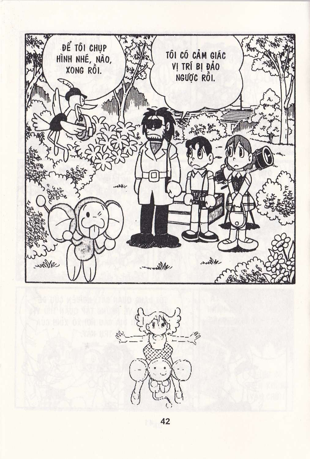 Truyện Tranh Chuột Chinpui - Doraemon trang 4