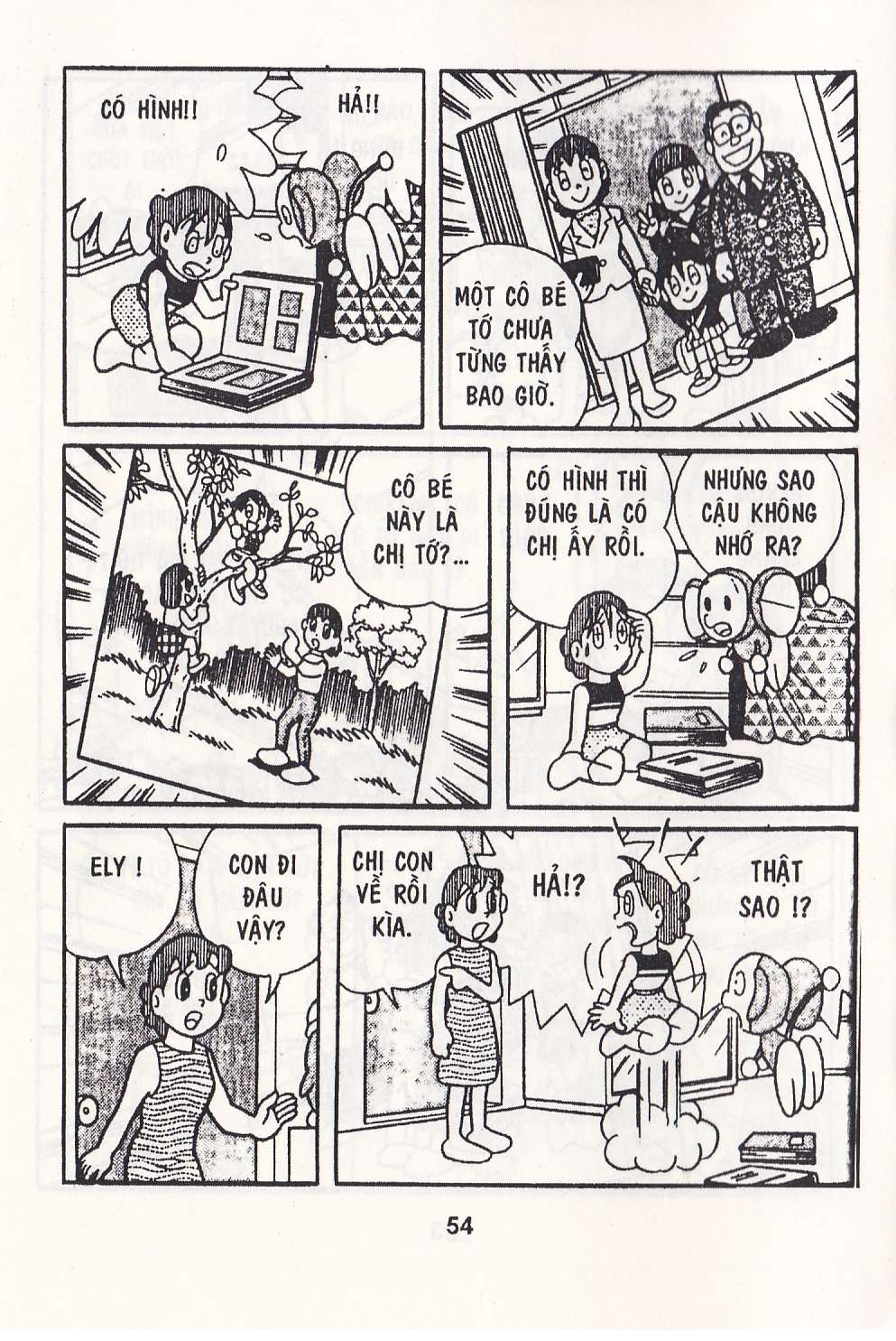 Truyện Tranh Chuột Chinpui - Doraemon trang 4