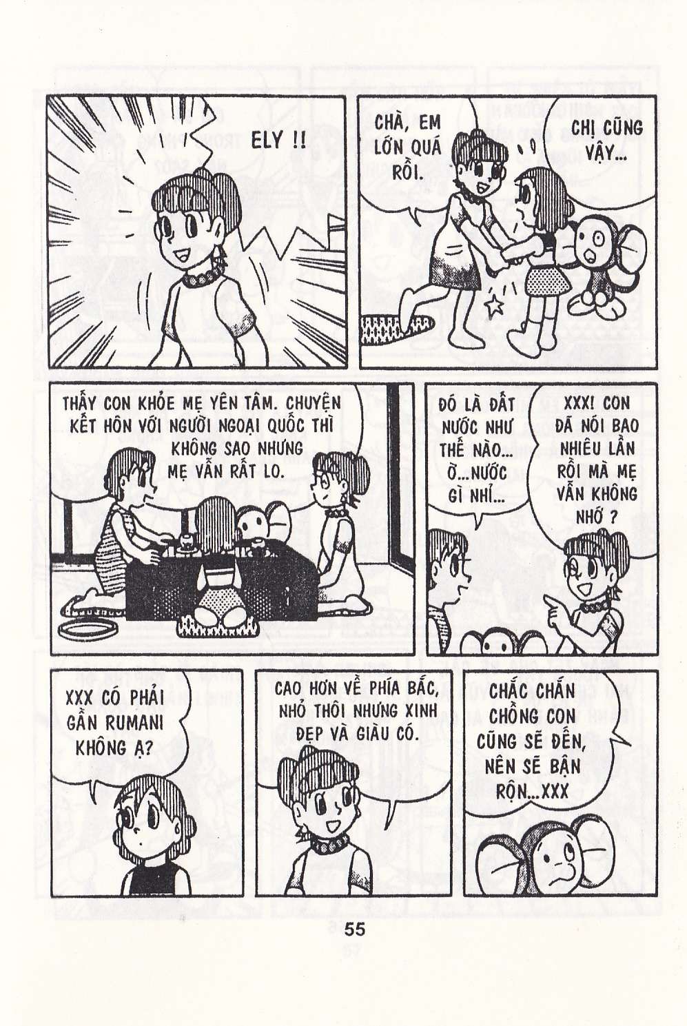 Truyện Tranh Chuột Chinpui - Doraemon trang 4