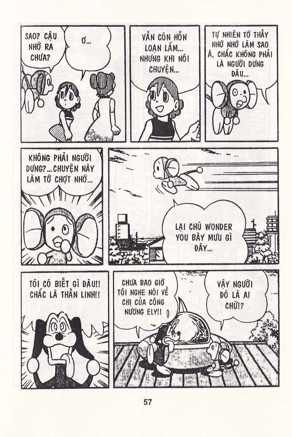 Truyện Tranh Chuột Chinpui - Doraemon trang 4