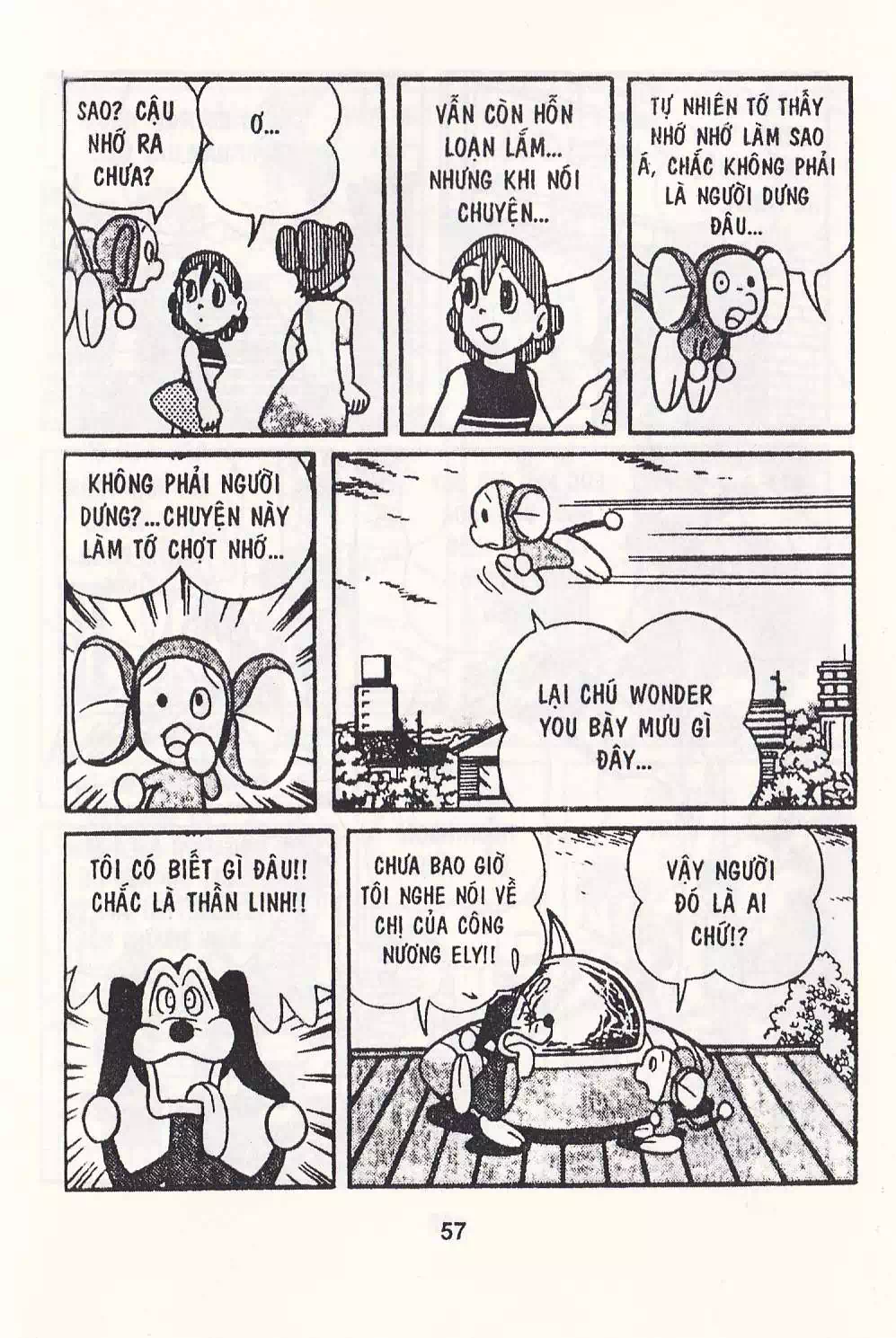 Truyện Tranh Chuột Chinpui - Doraemon trang 4