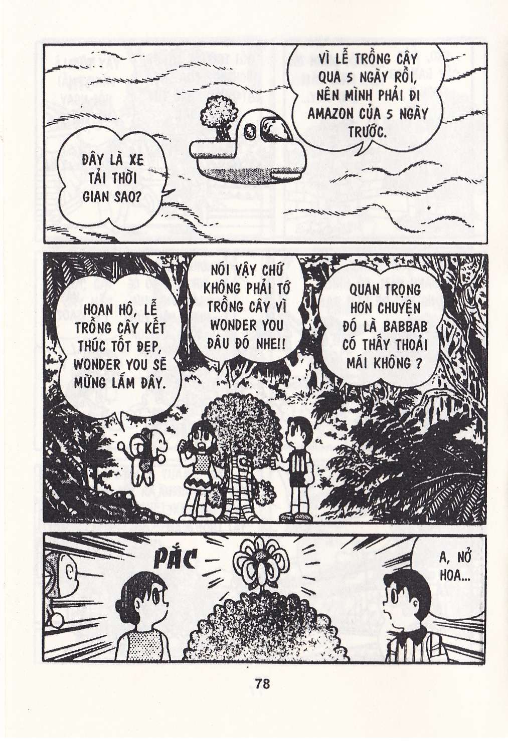 Truyện Tranh Chuột Chinpui - Doraemon trang 4