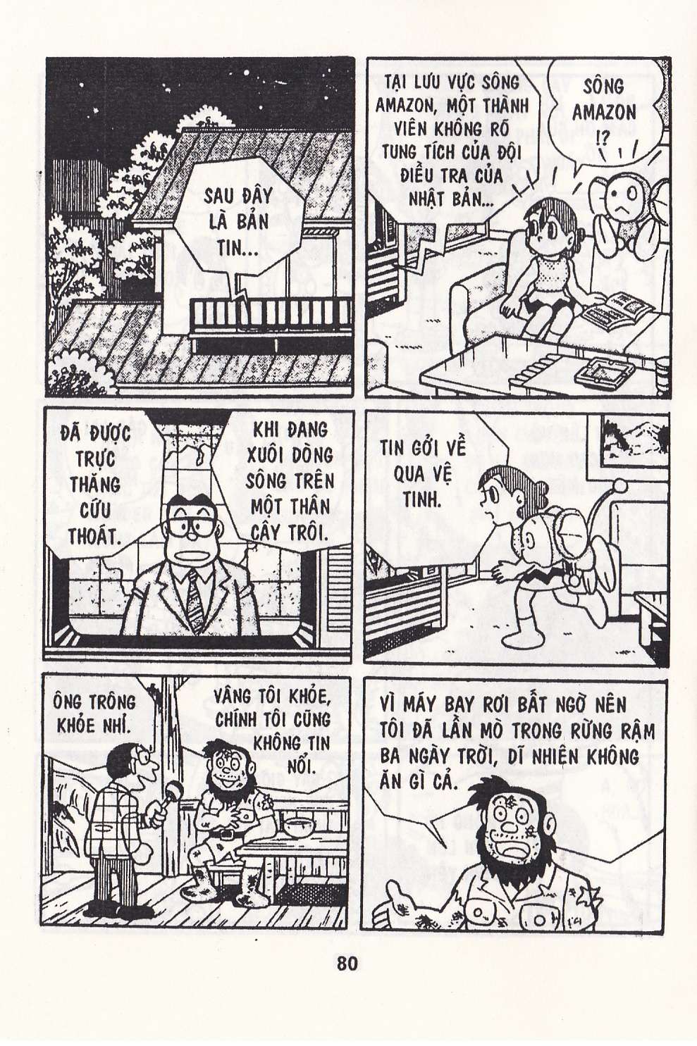 Truyện Tranh Chuột Chinpui - Doraemon trang 4