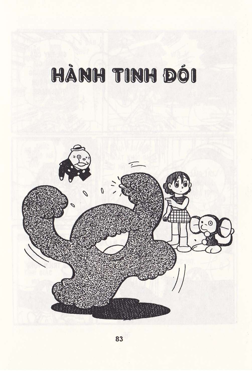 Truyện Tranh Chuột Chinpui - Doraemon trang 4