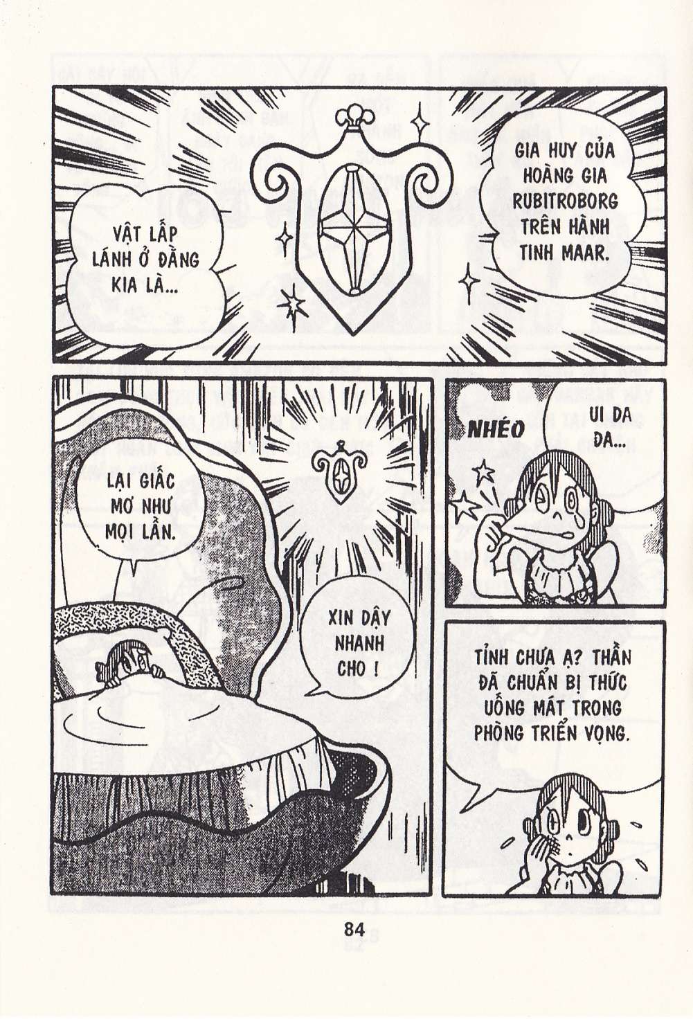 Truyện Tranh Chuột Chinpui - Doraemon trang 4