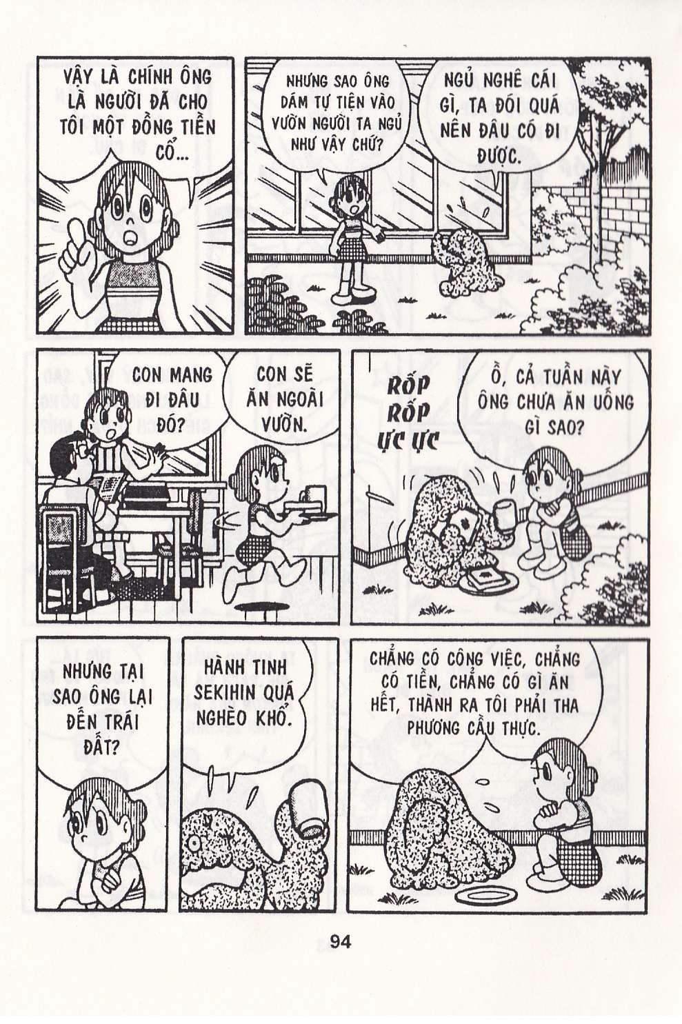 Truyện Tranh Chuột Chinpui - Doraemon trang 4