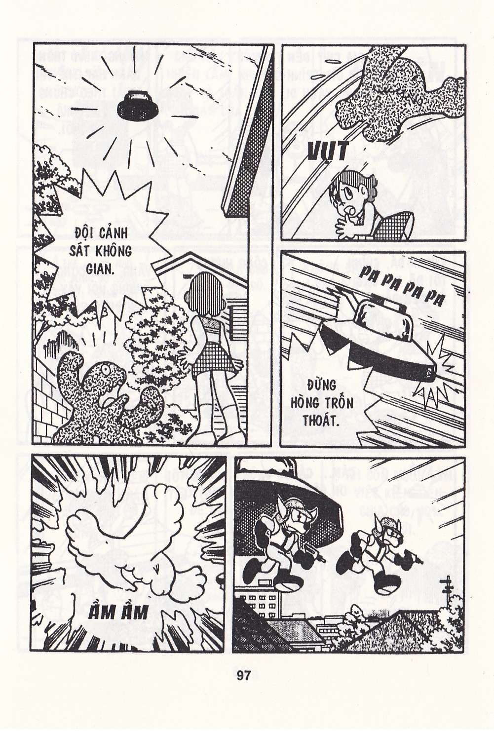 Truyện Tranh Chuột Chinpui - Doraemon trang 4