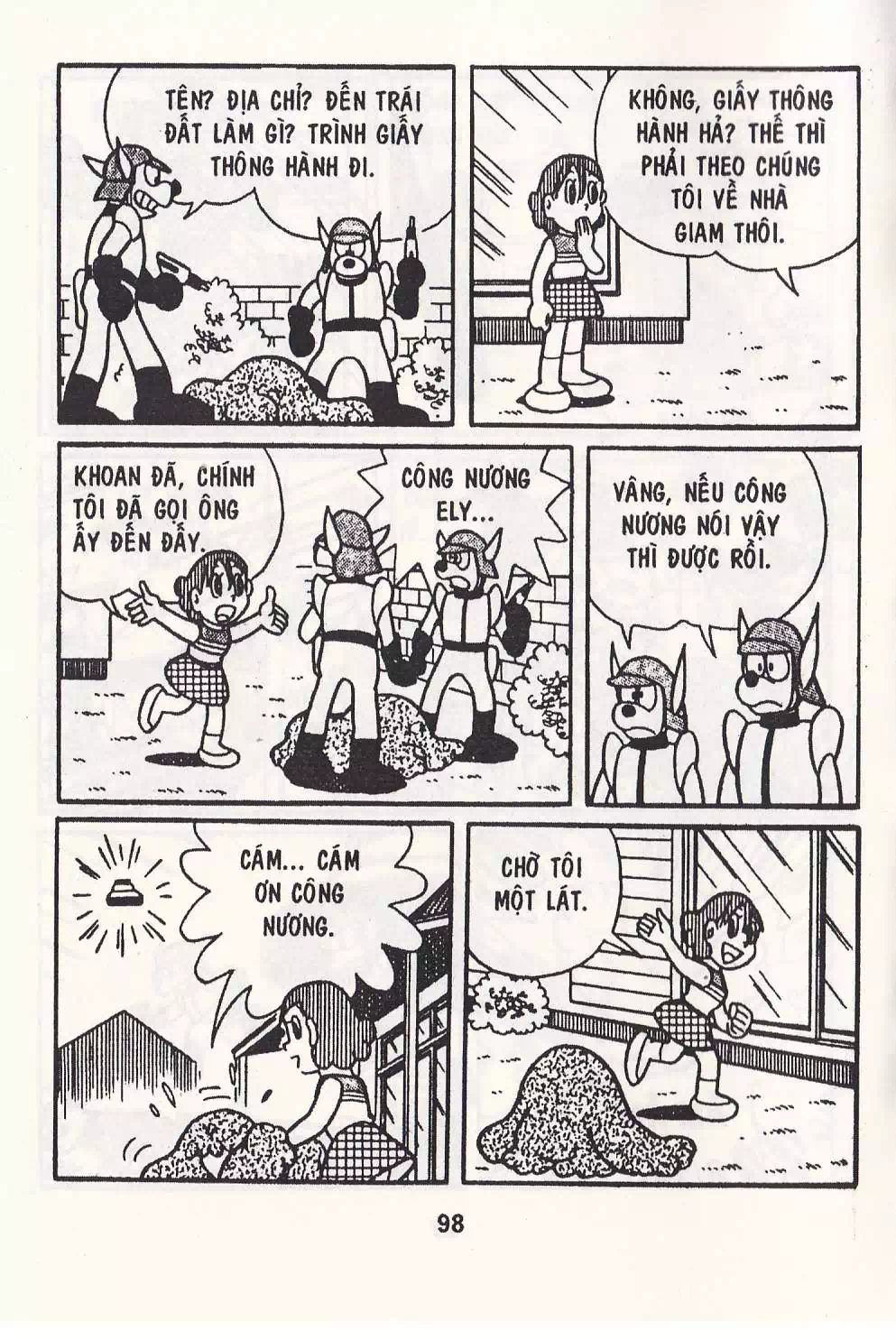 Truyện Tranh Chuột Chinpui - Doraemon trang 4