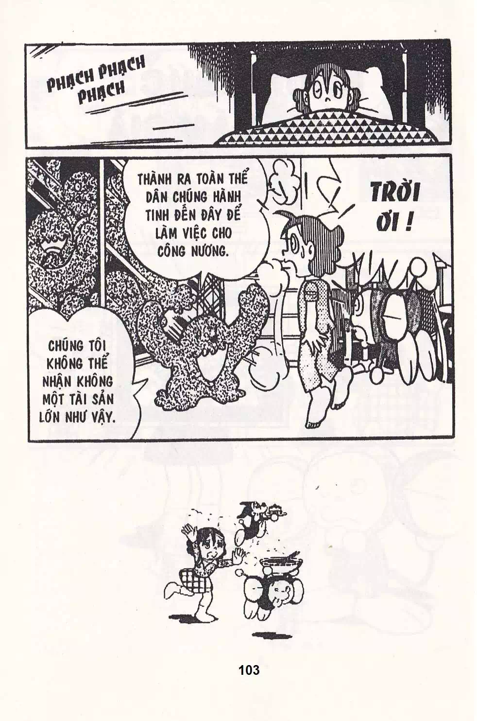 Truyện Tranh Chuột Chinpui - Doraemon trang 4