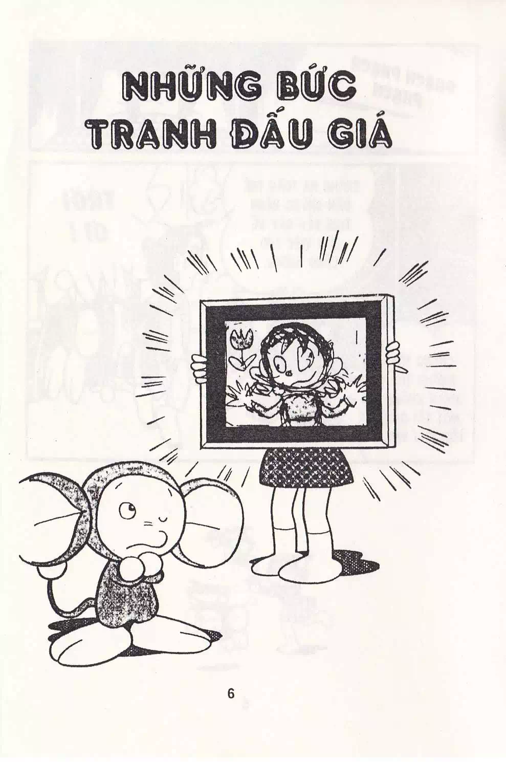 Truyện Tranh Chuột Chinpui - Doraemon trang 4