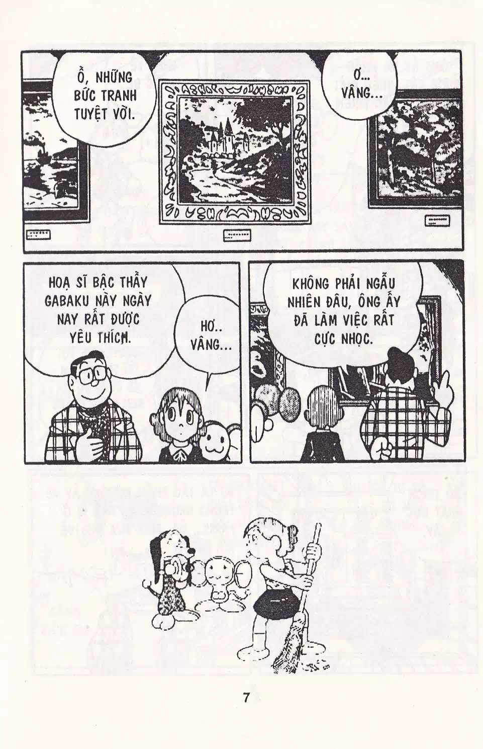 Truyện Tranh Chuột Chinpui - Doraemon trang 4