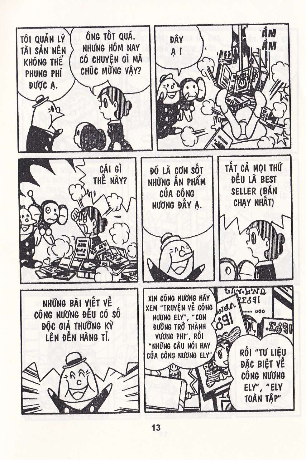 Truyện Tranh Chuột Chinpui - Doraemon trang 4