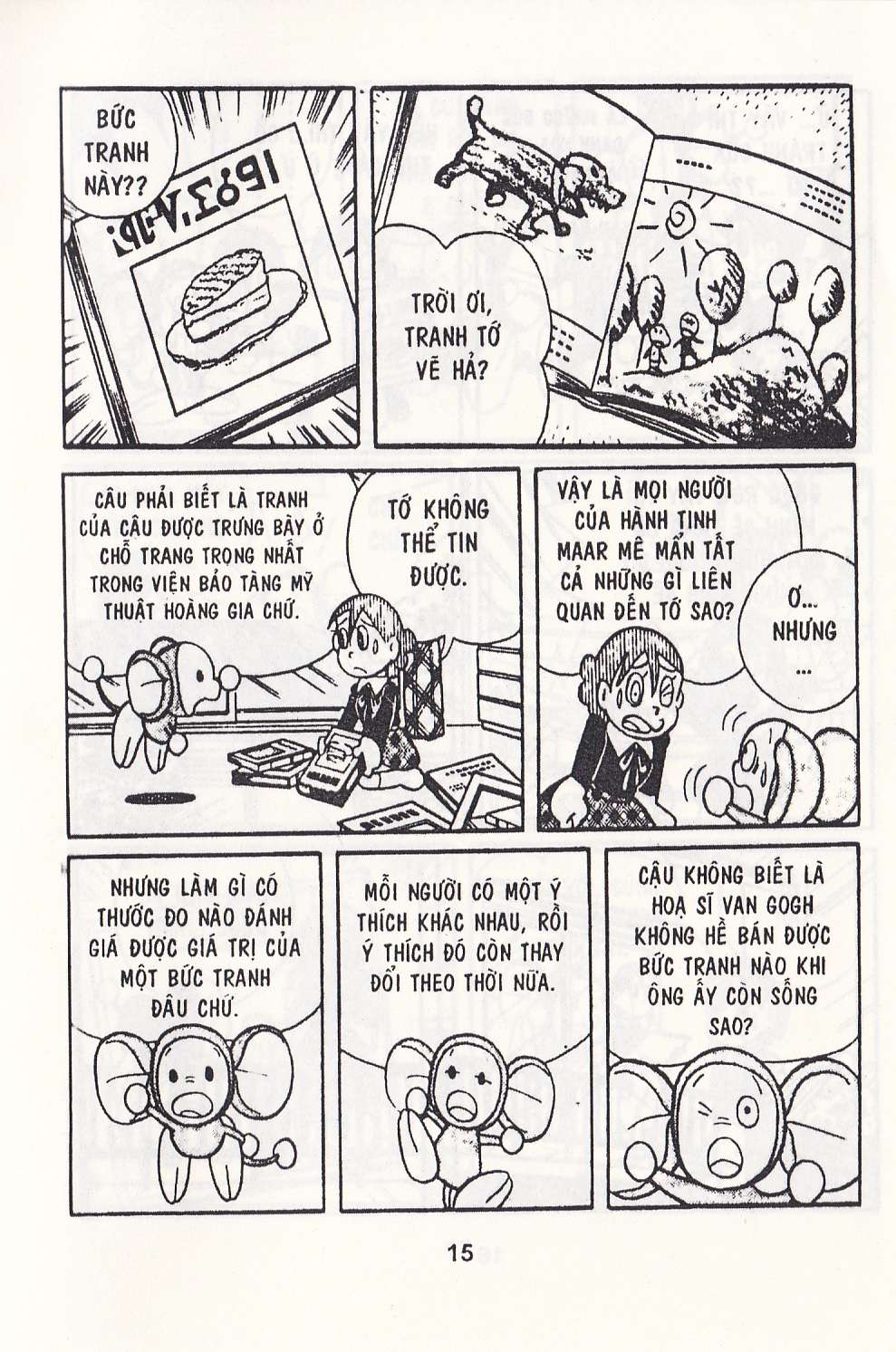 Truyện Tranh Chuột Chinpui - Doraemon trang 4