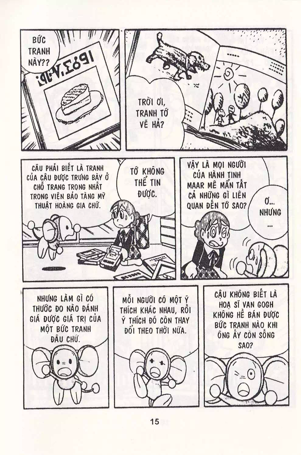 Truyện Tranh Chuột Chinpui - Doraemon trang 4