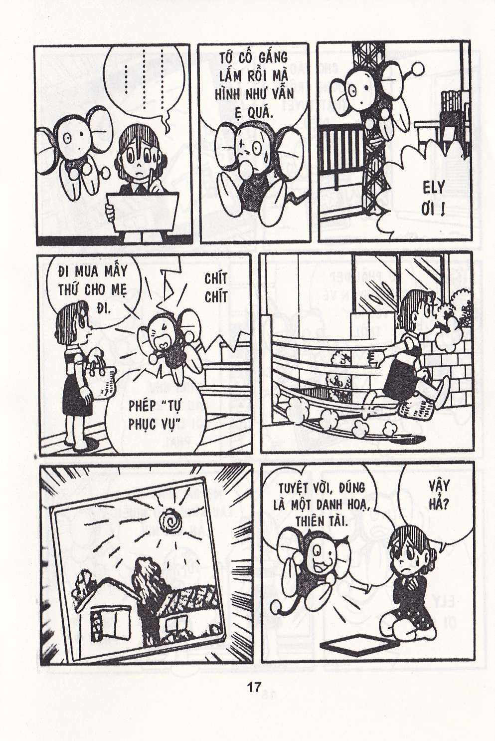 Truyện Tranh Chuột Chinpui - Doraemon trang 4