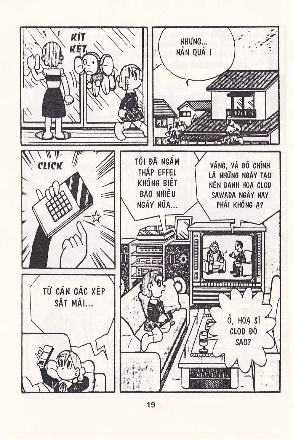 Truyện Tranh Chuột Chinpui - Doraemon trang 4