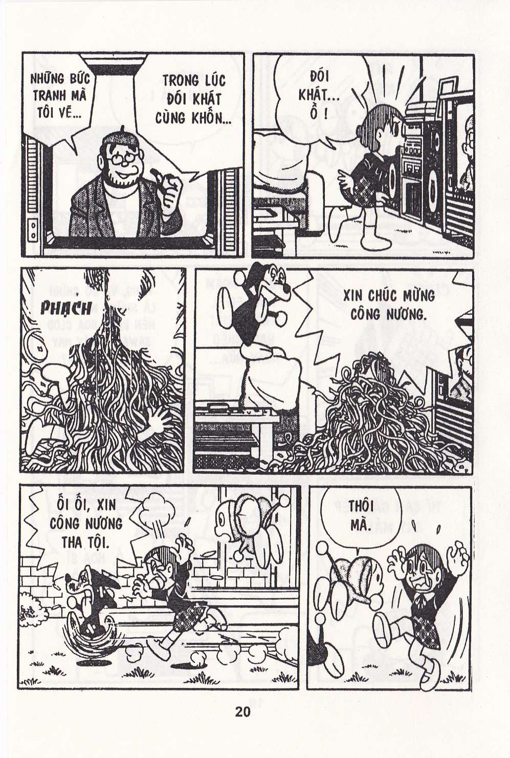 Truyện Tranh Chuột Chinpui - Doraemon trang 4