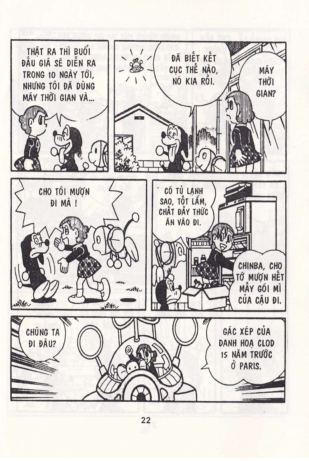 Truyện Tranh Chuột Chinpui - Doraemon trang 4