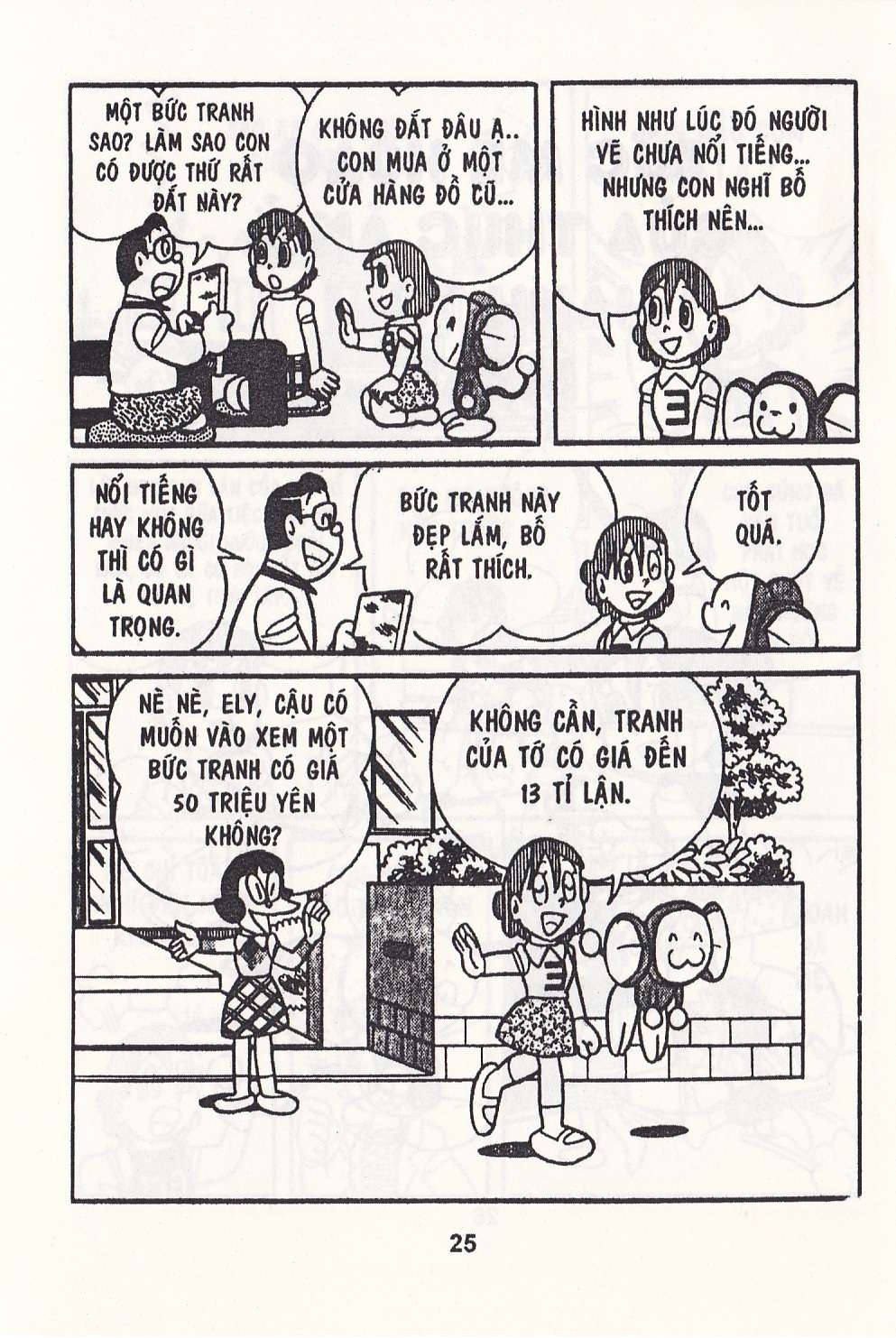 Truyện Tranh Chuột Chinpui - Doraemon trang 4