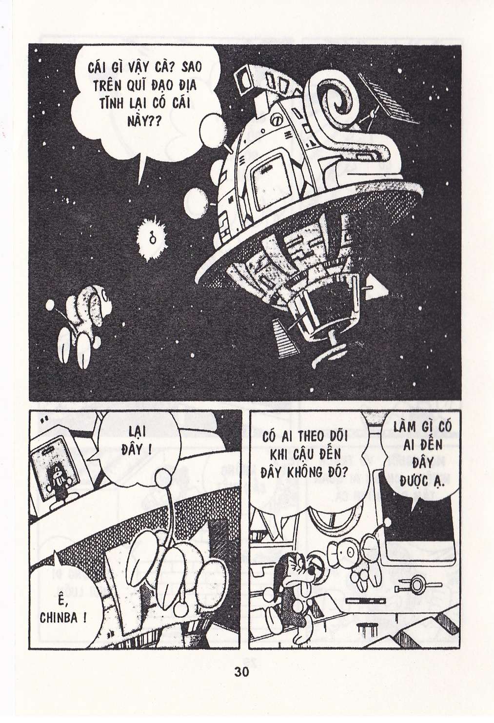 Truyện Tranh Chuột Chinpui - Doraemon trang 4