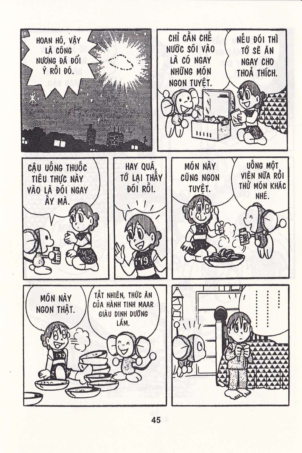 Truyện Tranh Chuột Chinpui - Doraemon trang 4