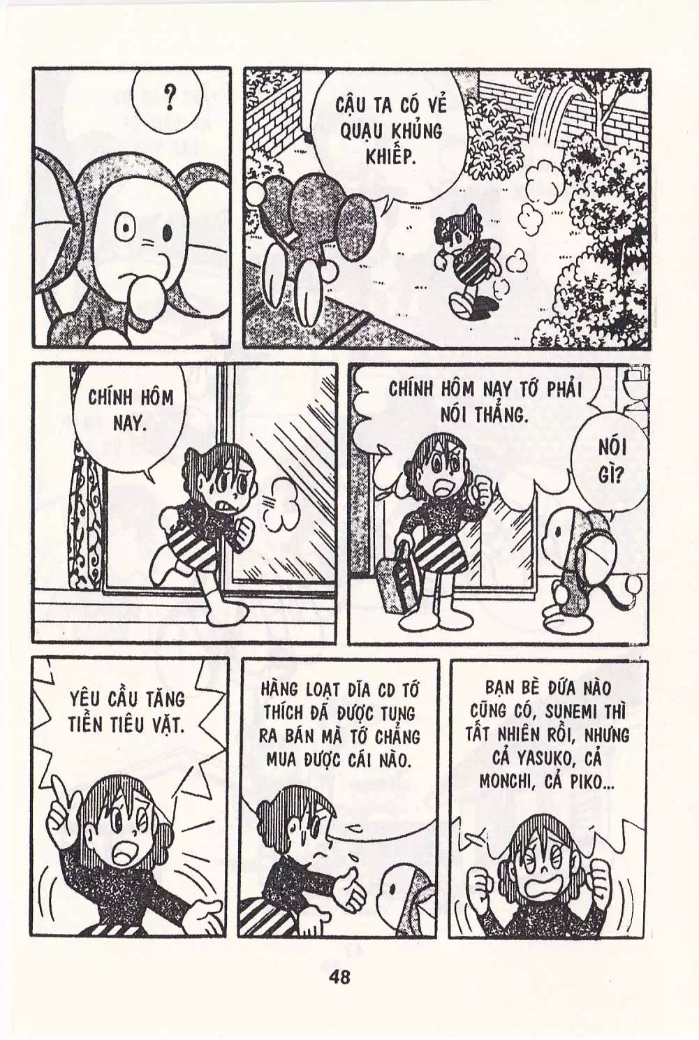 Truyện Tranh Chuột Chinpui - Doraemon trang 4