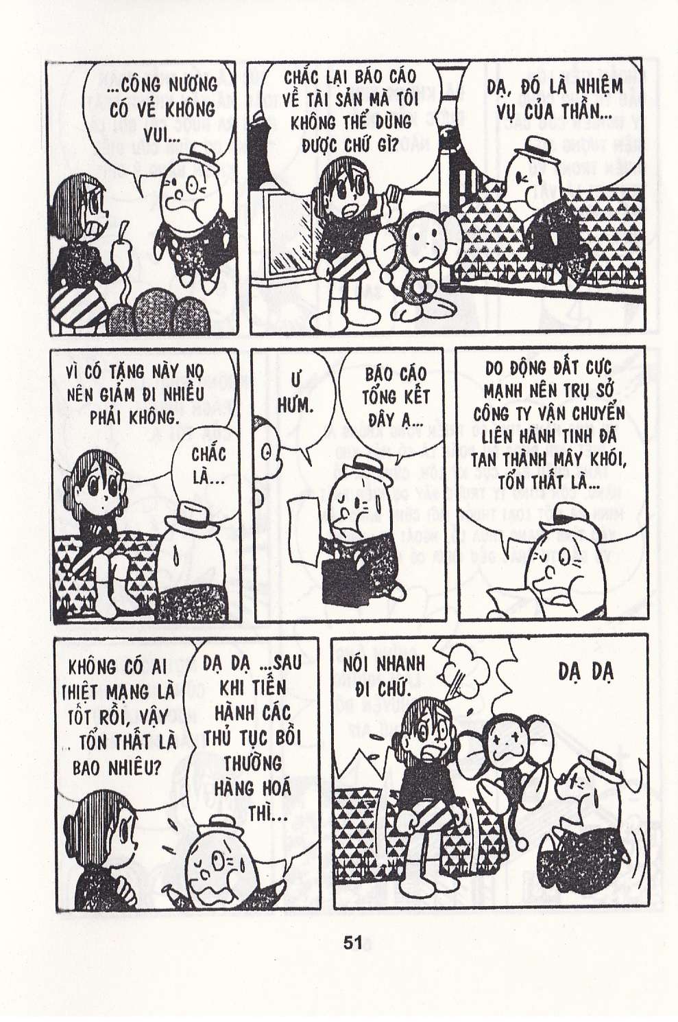 Truyện Tranh Chuột Chinpui - Doraemon trang 4