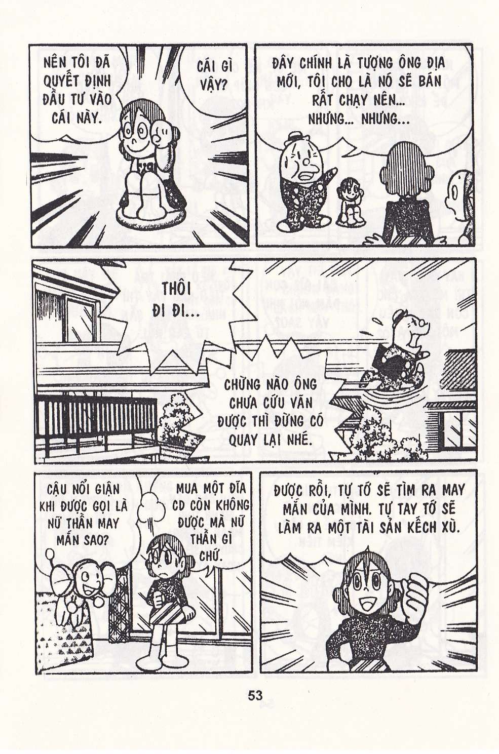 Truyện Tranh Chuột Chinpui - Doraemon trang 4