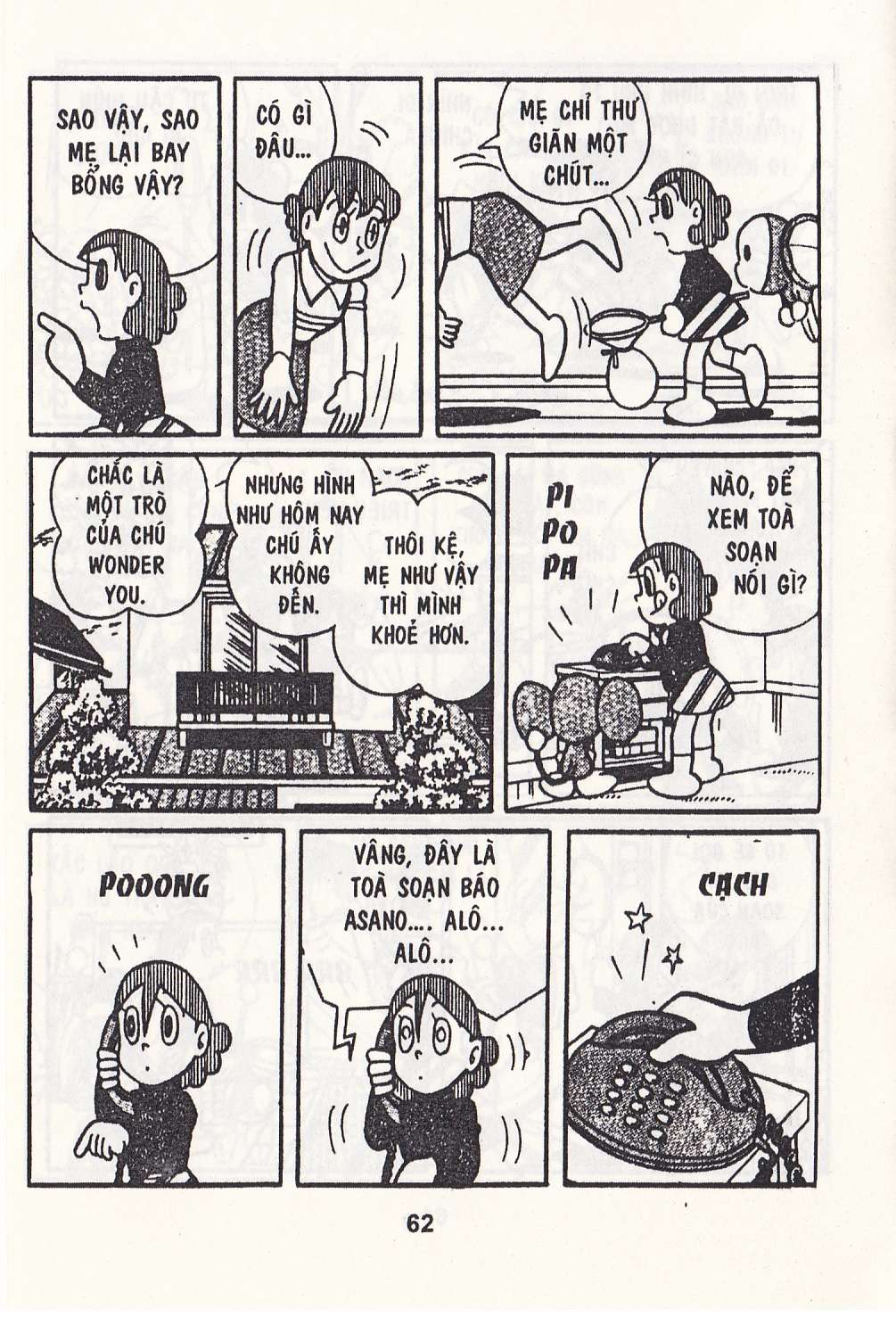 Truyện Tranh Chuột Chinpui - Doraemon trang 4