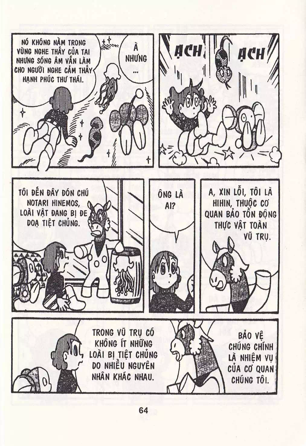 Truyện Tranh Chuột Chinpui - Doraemon trang 4