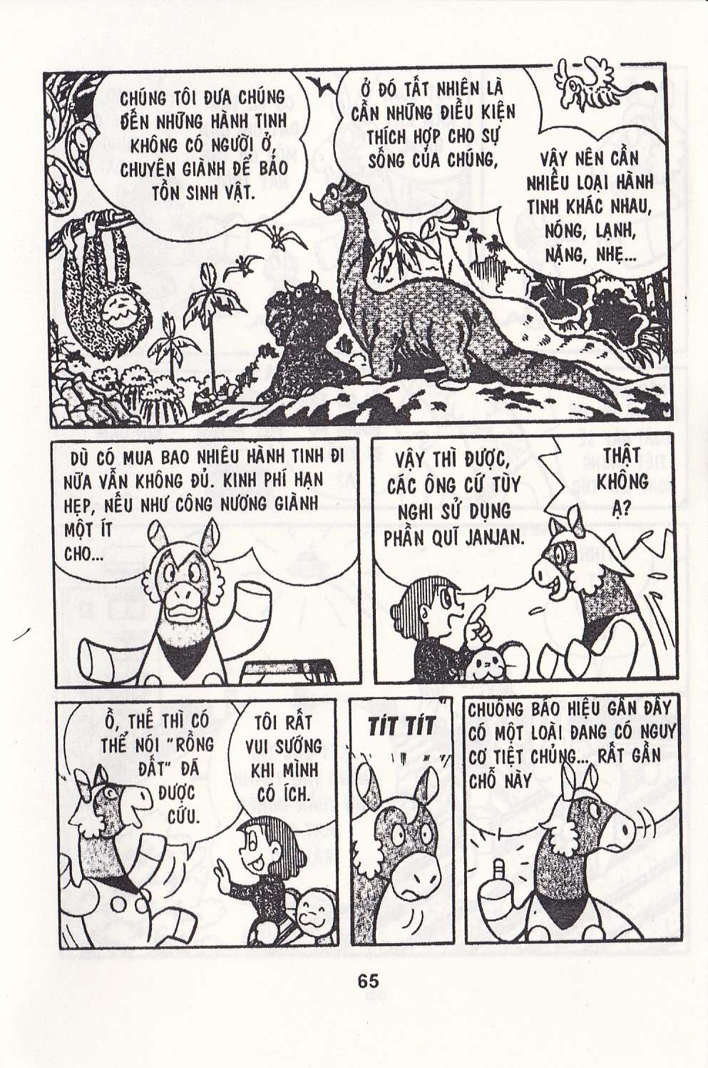 Truyện Tranh Chuột Chinpui - Doraemon trang 4