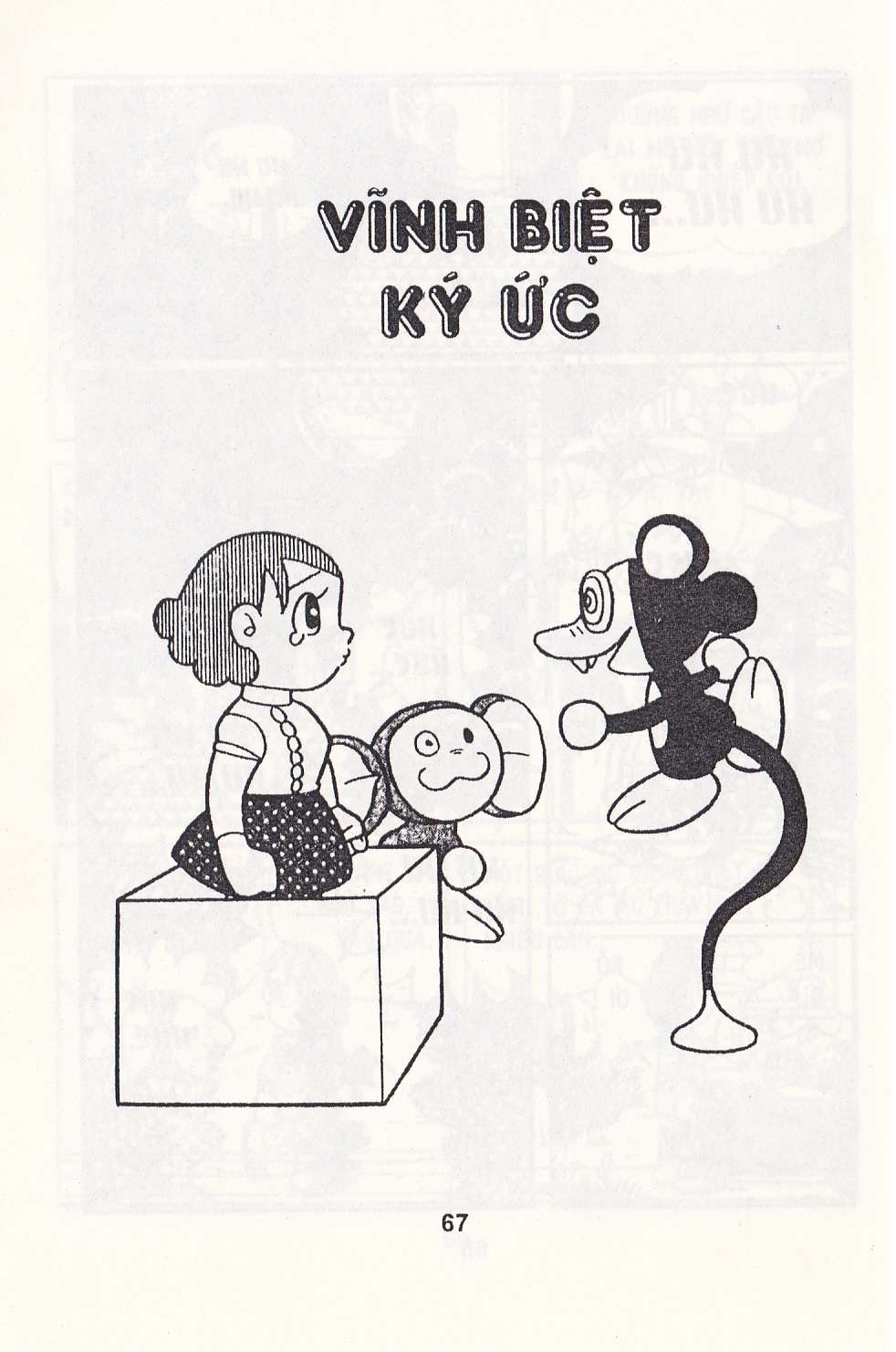 Truyện Tranh Chuột Chinpui - Doraemon trang 4