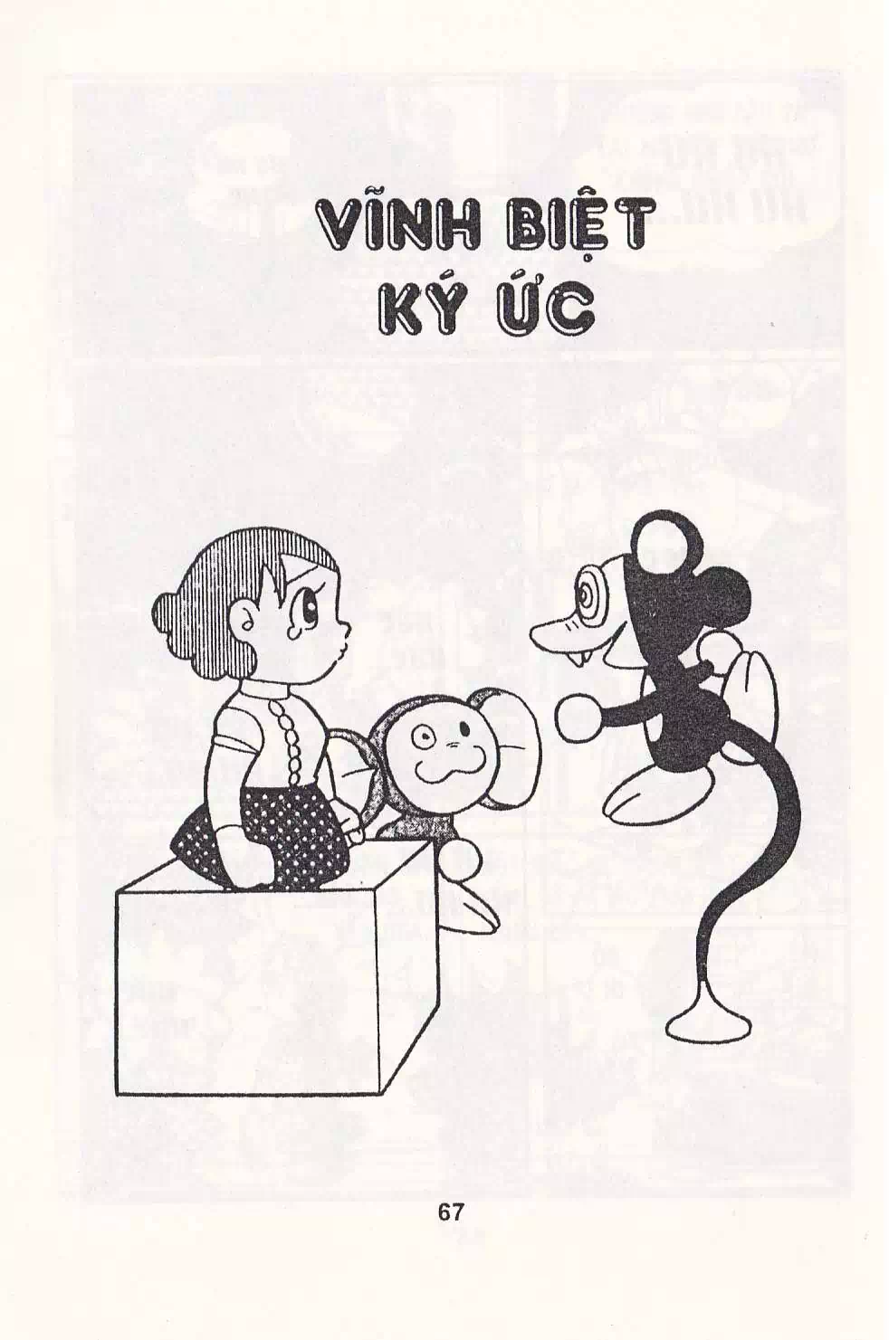 Truyện Tranh Chuột Chinpui - Doraemon trang 4