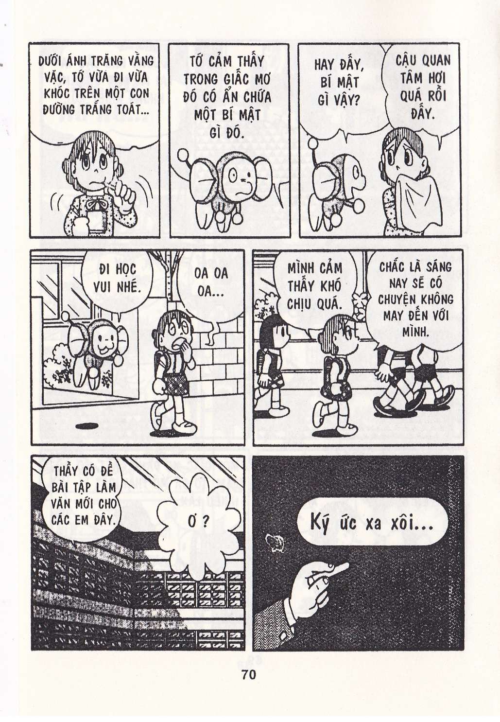 Truyện Tranh Chuột Chinpui - Doraemon trang 4