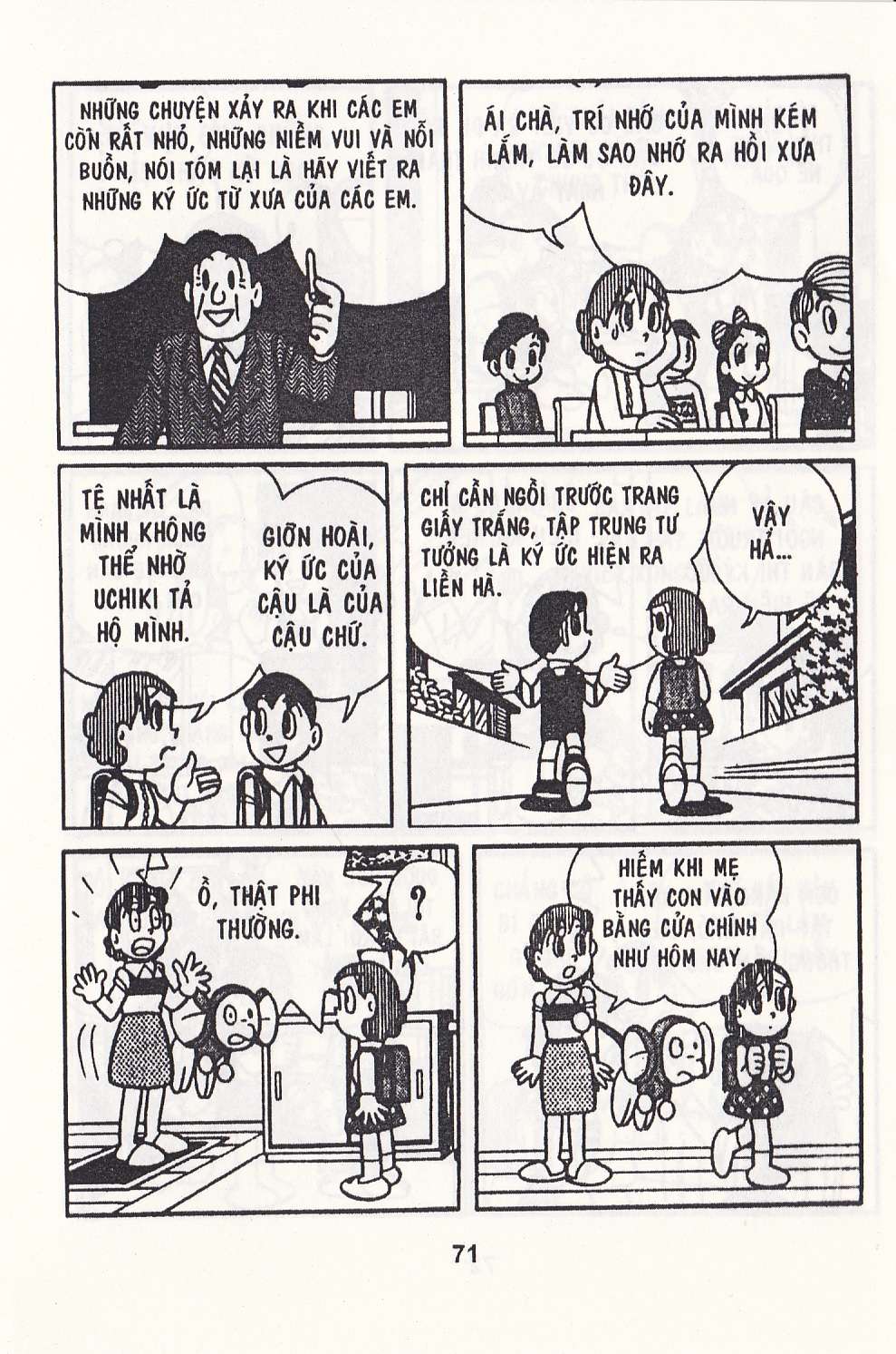 Truyện Tranh Chuột Chinpui - Doraemon trang 4