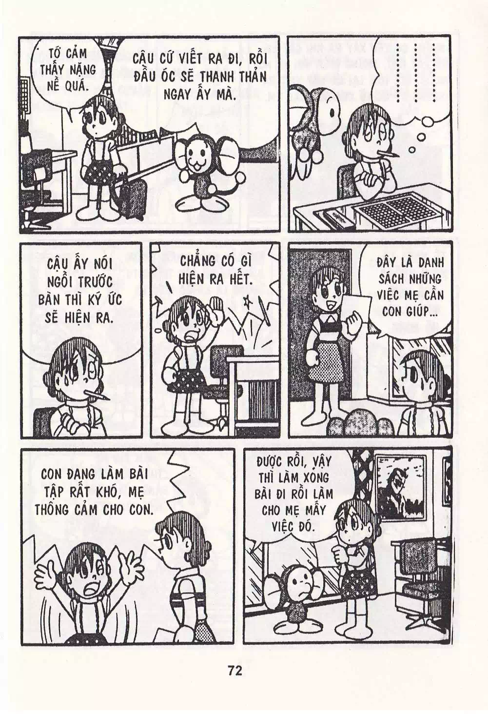 Truyện Tranh Chuột Chinpui - Doraemon trang 4