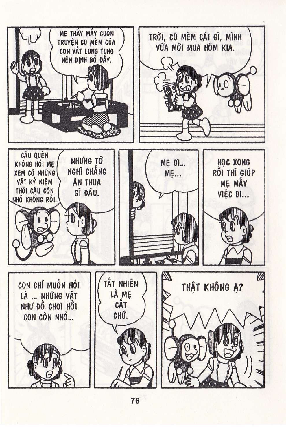 Truyện Tranh Chuột Chinpui - Doraemon trang 4