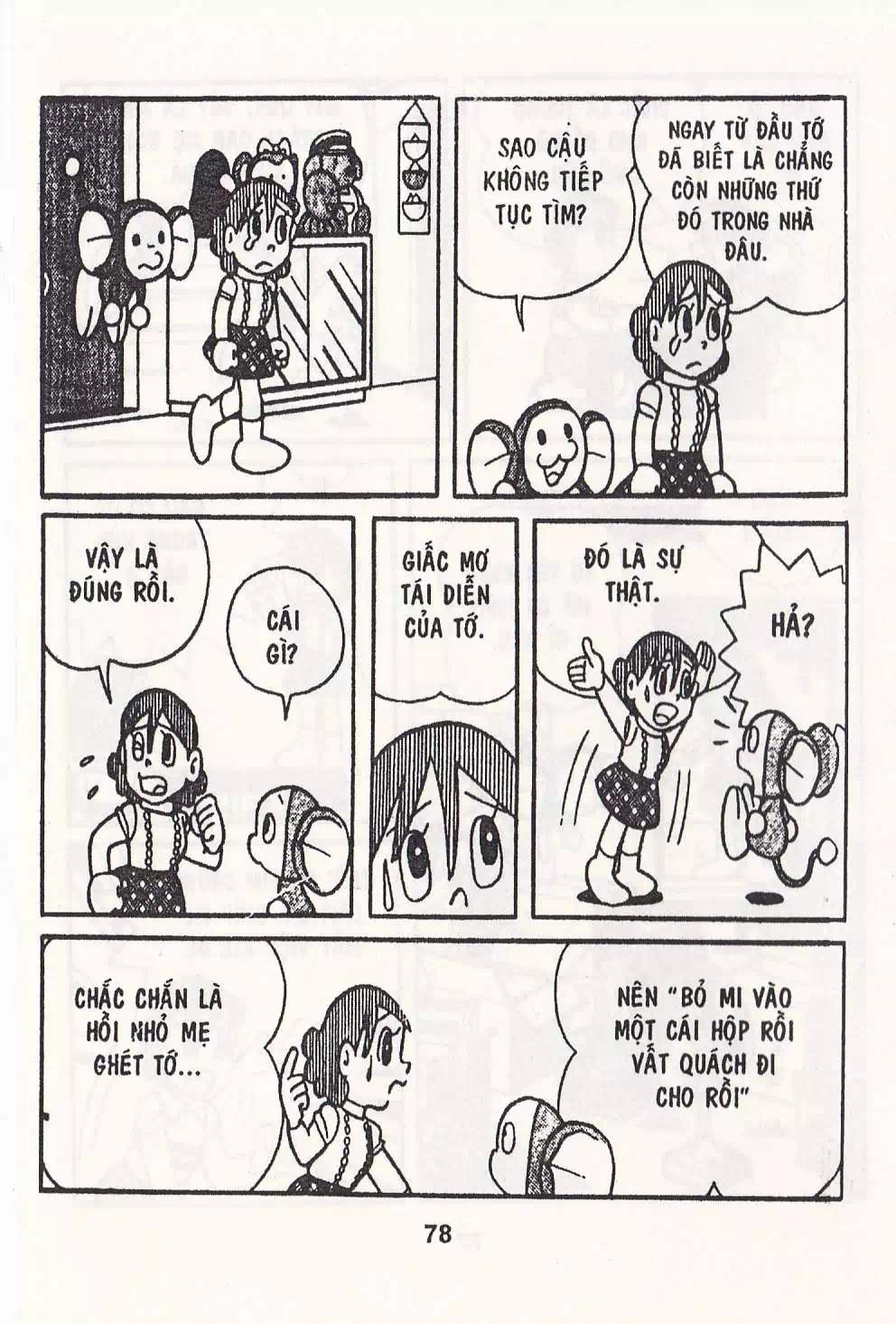 Truyện Tranh Chuột Chinpui - Doraemon trang 4