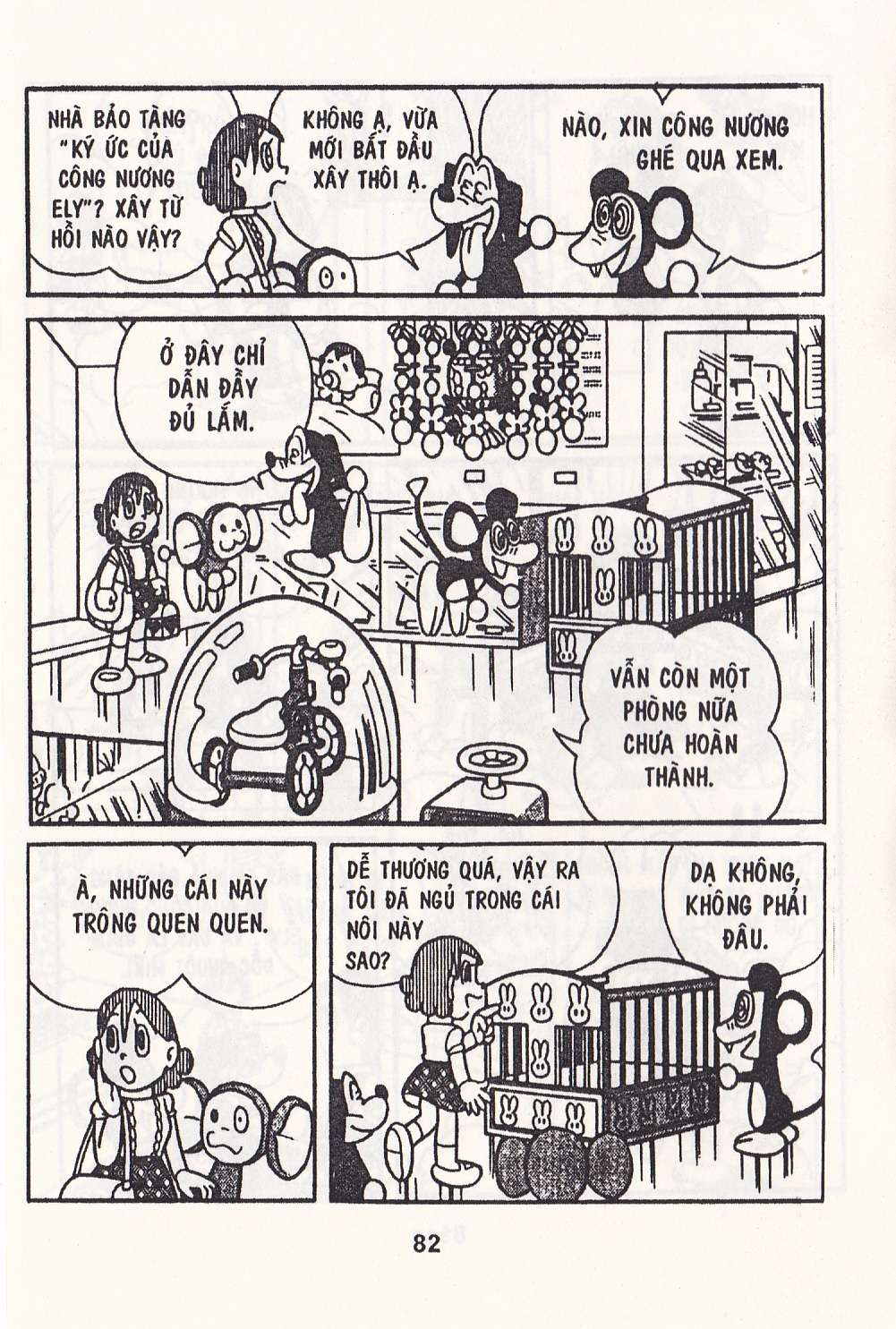 Truyện Tranh Chuột Chinpui - Doraemon trang 4